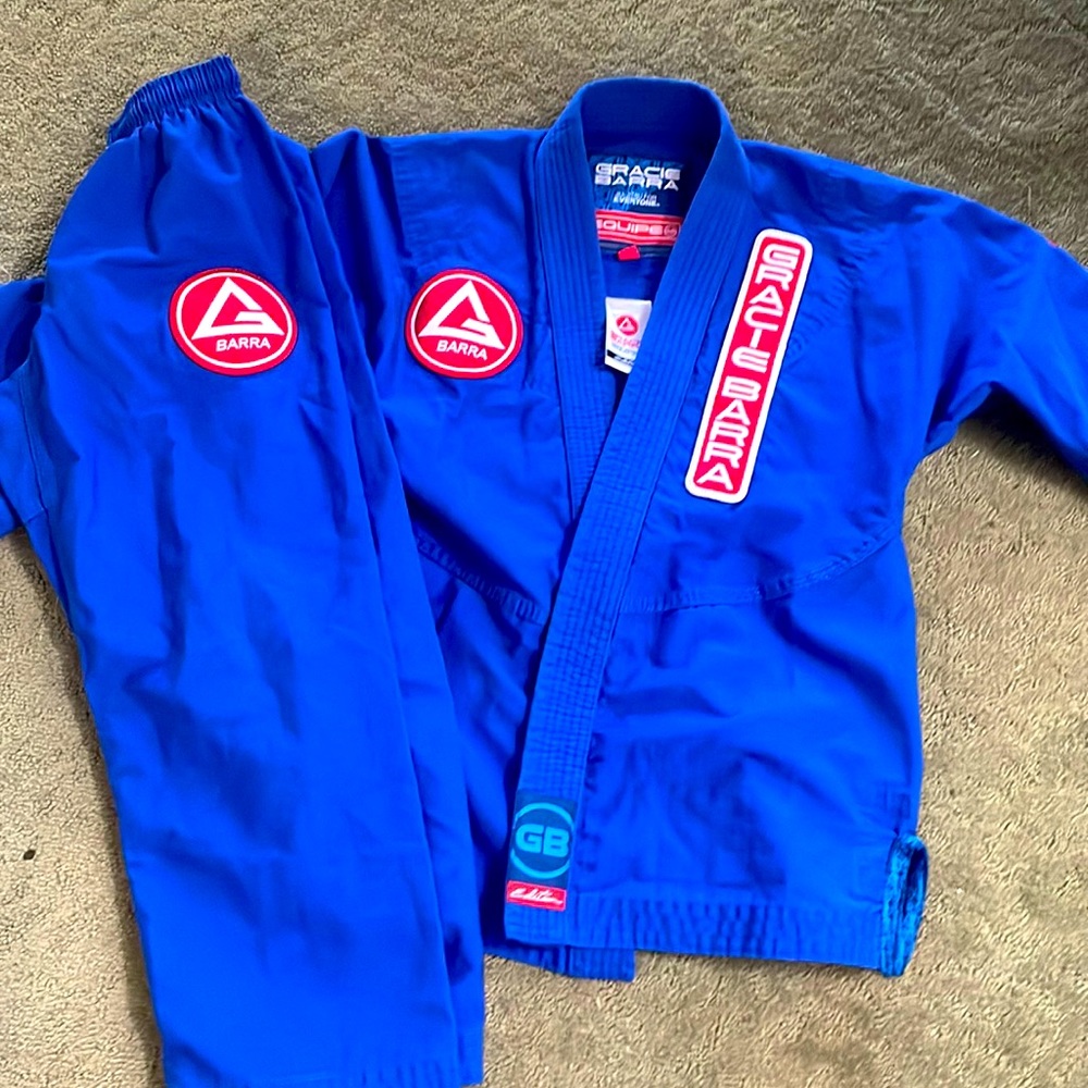 Gracie Barra Y5 Gi